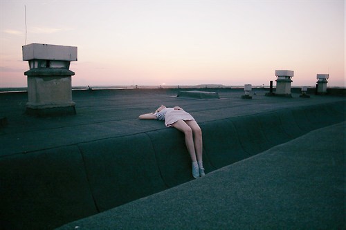 伤心的QQ空间谈