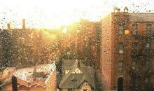 关于雨天优美句子