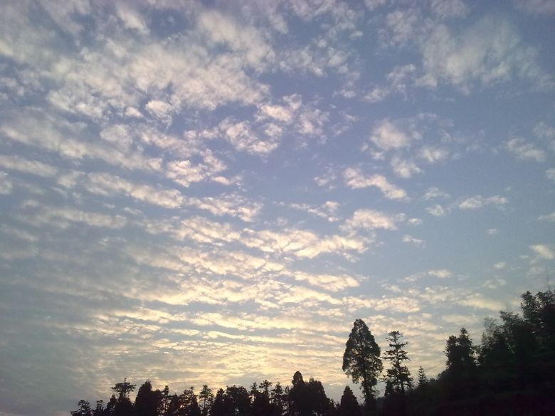 关于美丽的天空的句子