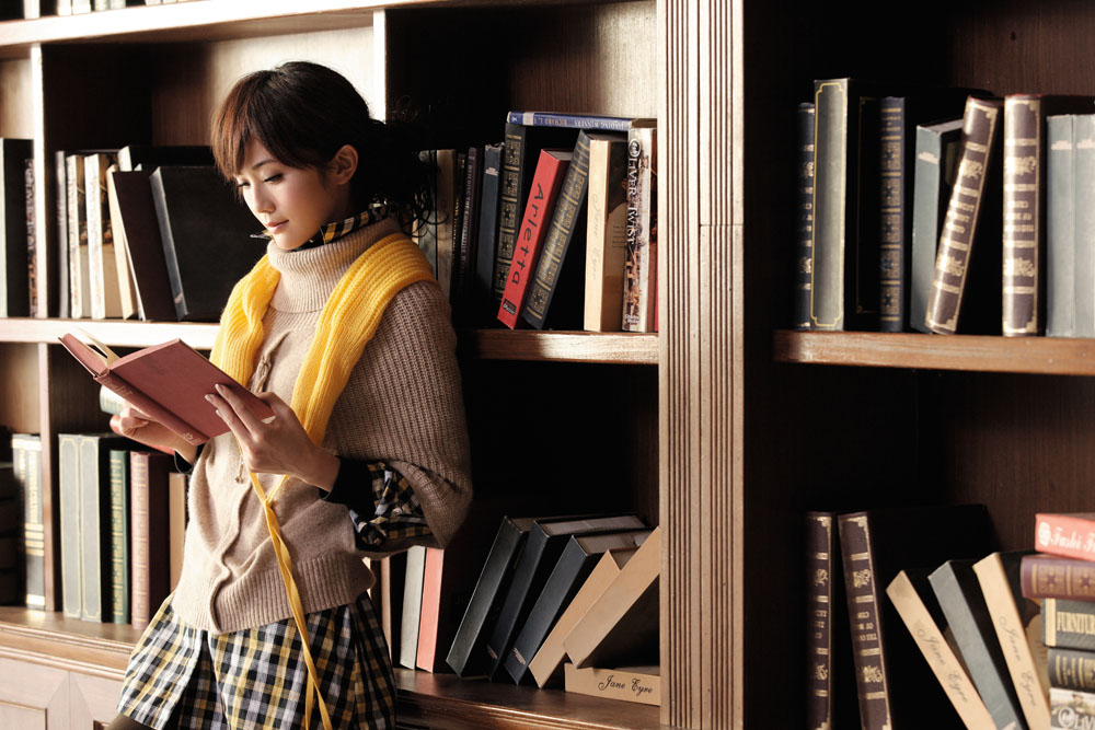 描述女性美丽的句子