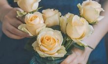 形容假装度假开心的句子