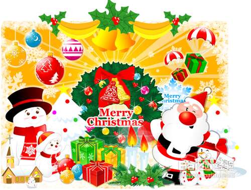 圣诞节祝福英文短信