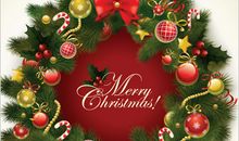 圣诞节送花祝福语