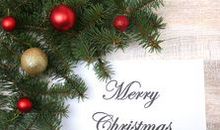 给客户发的圣诞节短信