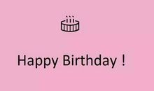 最浪漫的生日短信