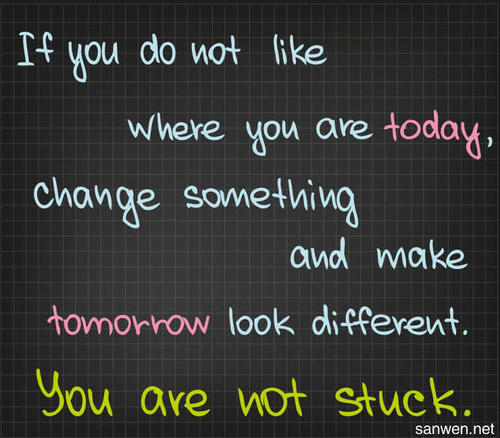 英语个性签名漂亮