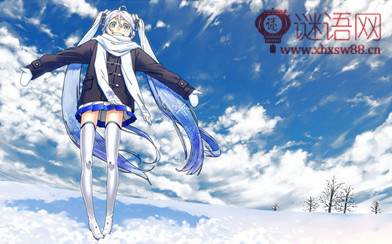 下雪的感伤文本