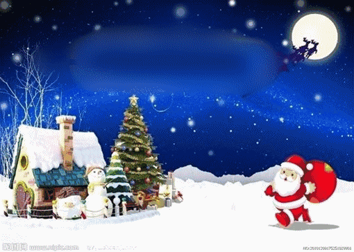 圣诞平安夜英语祝福短信