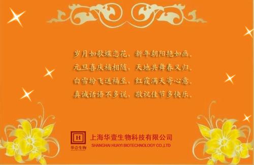 元旦致客户问候