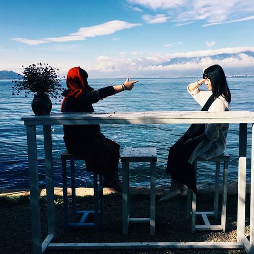 谈论旅行的心情