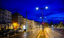 城市夜晚空间说说