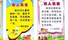 20条英语名人名言