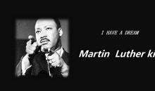 马丁路德金名言英文
