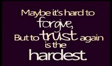 关于信任的英语名言