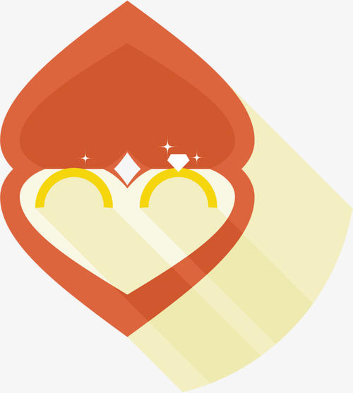 橙色情人节短信