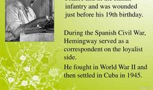 海明威名言英文