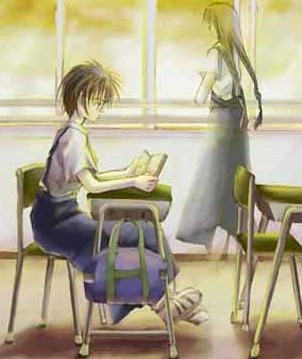 经典女孩追短信