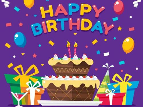 生日祝福英文