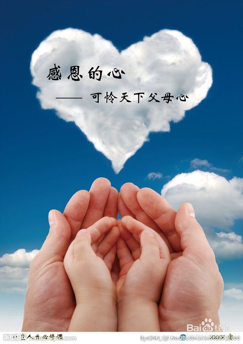 给父母的感恩节短信