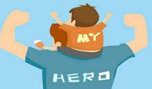 父亲节给客户短信