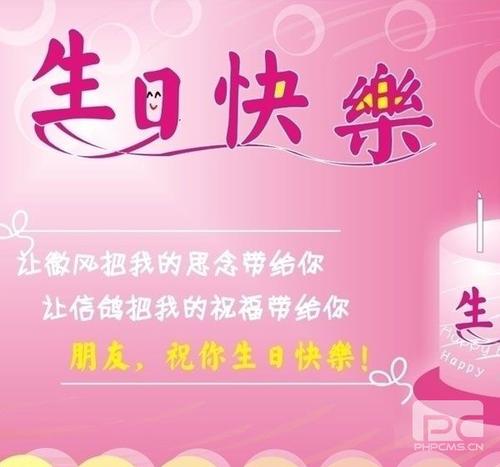 父亲的生日快乐消息