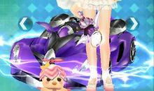 qq飞车女生签名