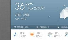 qq下雨的心情个性签名