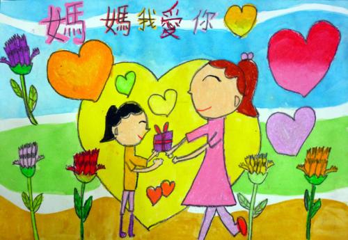 给妈妈的母亲节短信