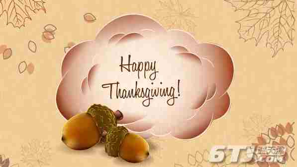 感恩节客户短信祝福