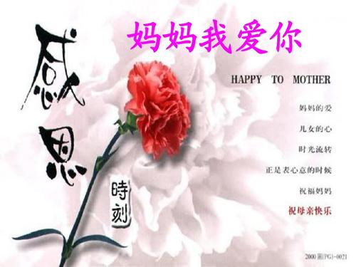 母亲节经典短信