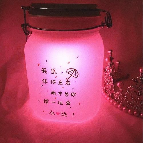 送女友的生日祝福