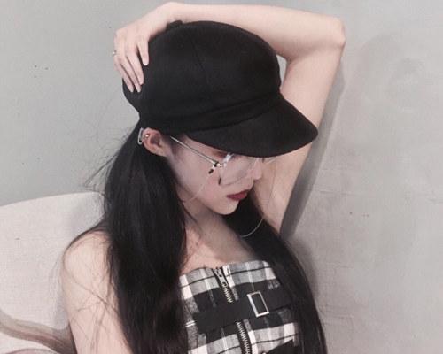 QQ个性签名痛女孩