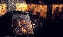 下雨天的心情签名