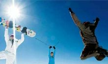 滑雪人开心的句子 滑雪开心的朋友圈说说