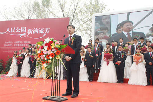 领导对员工的结婚问候