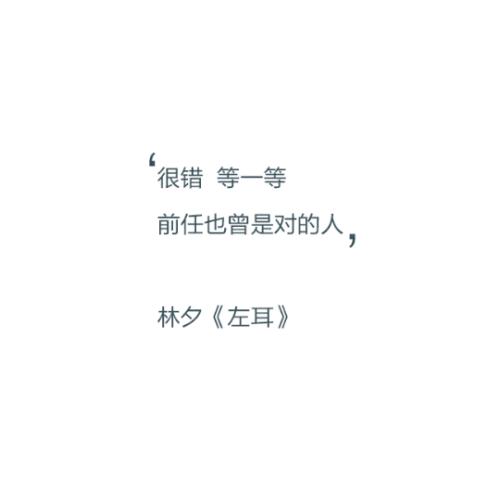 林夕的100首经典歌词