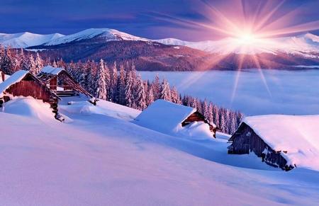 描述冬天下雪的悲伤的句子