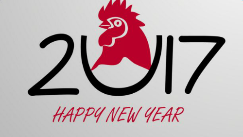 2017公鸡年问候
