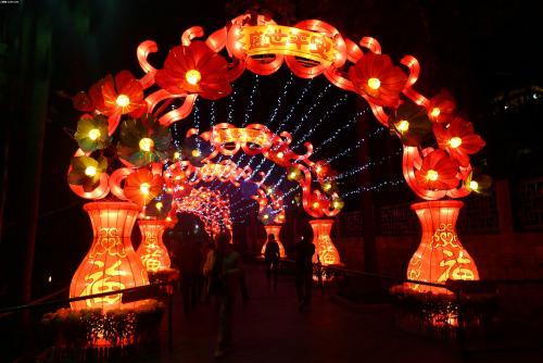 猴子的农历新年快乐