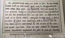 英语六级作文经典句子