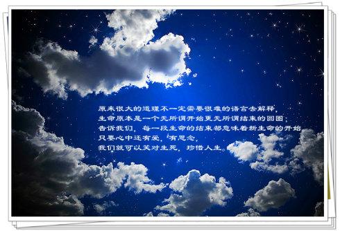 充满人生哲理的词