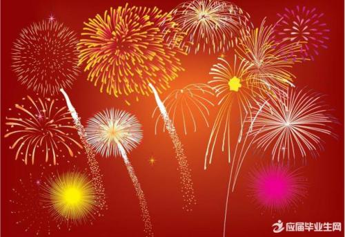 用烟花优美的句子