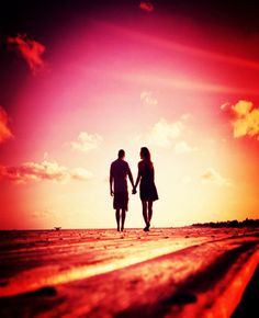 描写两个人的爱情的诗