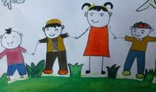 幸福一家人的句子