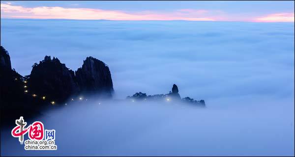 描写黄山的古诗