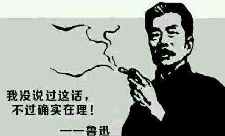 关于鲁迅的名言