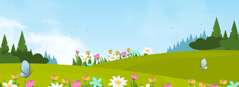 描述春天风景的一段