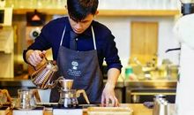 描写咖啡馆的段落