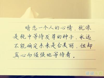 秘密爱情谈等待