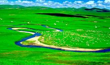 草原的优美句子